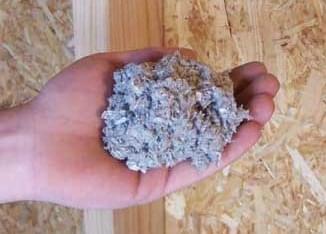 Ouate de cellulose